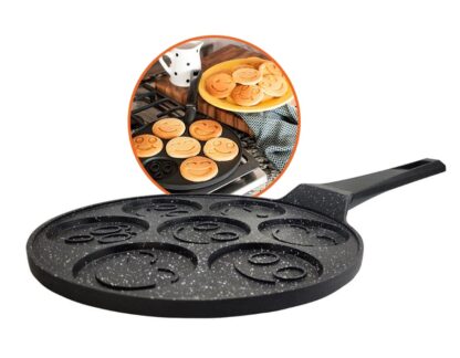 Padella per pancake con faccine sorridenti HappyPan