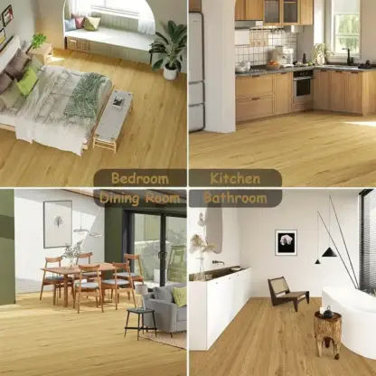 LamiLux™ adesivi per pavimenti in laminato imitazione SXP - 10m x 60 cm (6m²)