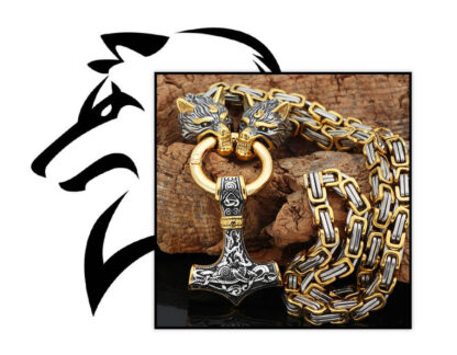 Collana vichinga da uomo Ostmen