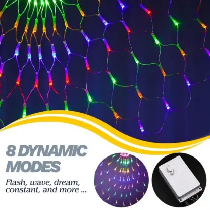 FlashNet™ rete luminosa LED pavone