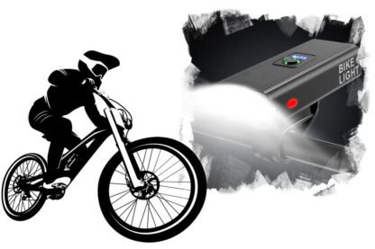 Faro da bici Sonata