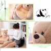 Poltrona di peluche PlushHug