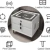 BedhubPro™ tavolino da notte intelligente