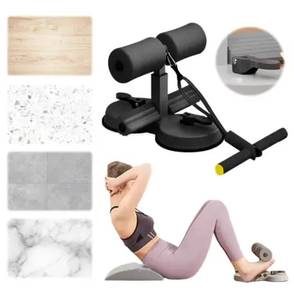 CoreGrip™ support per addominali con doppia ventosa e corda