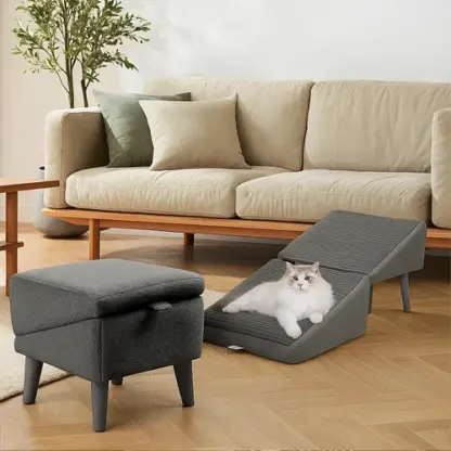 PawStep™ pouf 2 in 1 e rampa per cani
