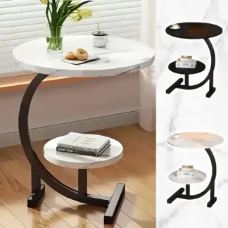 MarbleNest™ tavolino da caffè a doppio livello