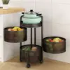 RotatoRack™ organizer su carrello a 3 livelli