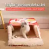 FluffyBox™ letto per gatti in peluche a forma di scatola