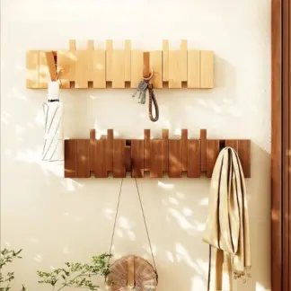 PianoRack™ appendiabiti in legno a forma di tasto di pianoforte