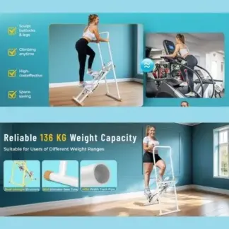 StepFIT™ stepper per scale con manubrio
