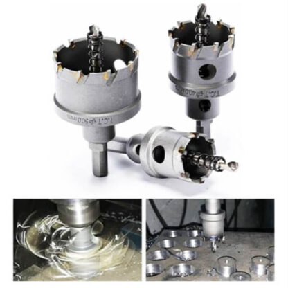 Set di frese a tazza in carburo Drillex