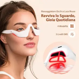 Occhiali EyeGlow™ per la cura degli occhi a terapia della luce