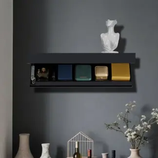 FloatShelf™ mensola a muro con scomparto segreto (53 x 17,5 x 5 cm)
