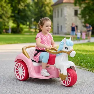 RoyalRide™ carrozza elettrica a cavallo per bambini