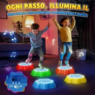 SensoryStep™ pietre sensoriali a LED