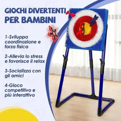 AimStrike™ gioco di lancio di ascia e shuriken per bambini
