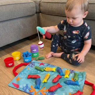 HookaPlay™ gioco Montessori di pesca e classificazione per bambini
