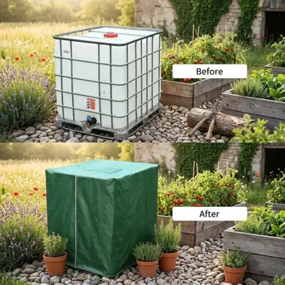 TankGuard™ copertura protettiva per serbatoio IBC d'acqua
