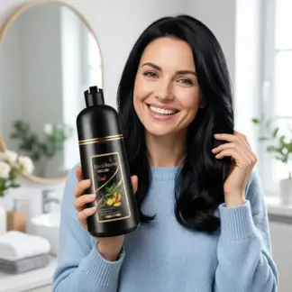 BlackRevive™ shampoo colorante per capelli neri