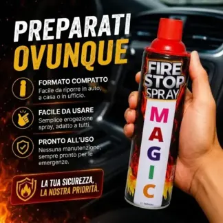 SafeSpray™ spray estintore – 1000 ml