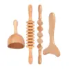 CelluShape™ set di strumenti per massaggio linfatico (4 pezzi)