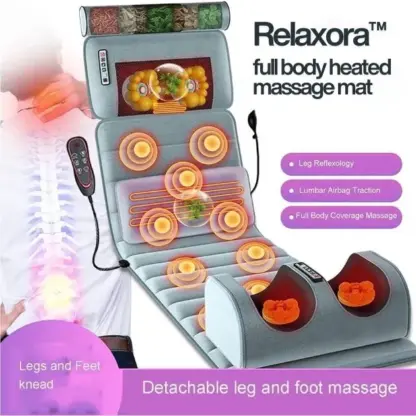 Tappetino da massaggio riscaldato Relaxora™ per tutto il corpo