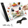 Tablet a LED per disegnare