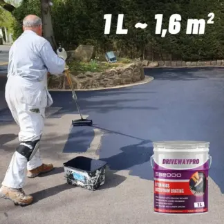 Ripristino dell'asfalto DrivewayPRO™ - 1 L / 2 m²