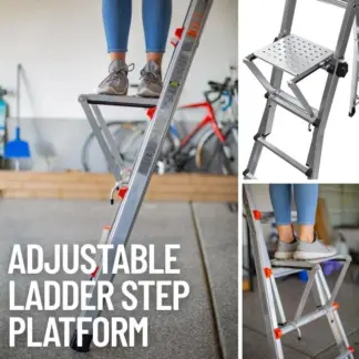 StepLad™ piattaforma regolabile per scala