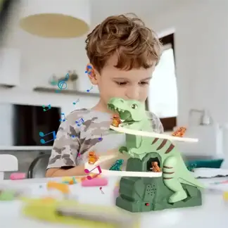 DinoSlide™ scivolo elettrico per bambini a forma di dinosauro