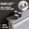 RadiFloat™ Mensola sospesa per termosifone