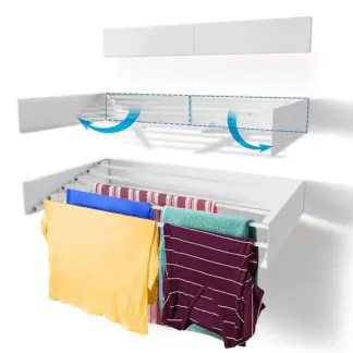 Stendino pieghevole a muro DryPRO™