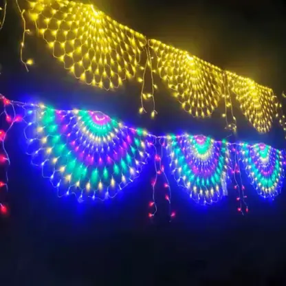 FlashNet™ rete luminosa LED pavone