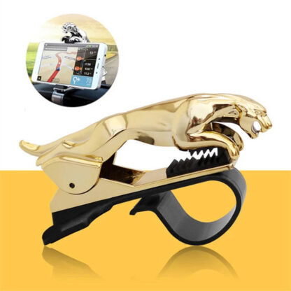 Portacellulare per cruscotto Leopard