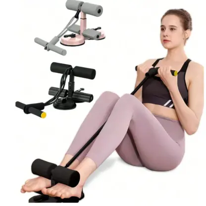 CoreGrip™ support per addominali con doppia ventosa e corda