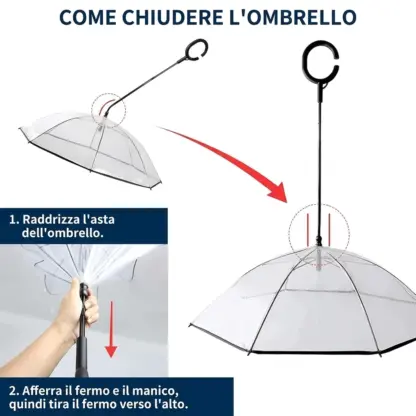 PawBrella™ ombrello per guinzaglio regolabile per cani