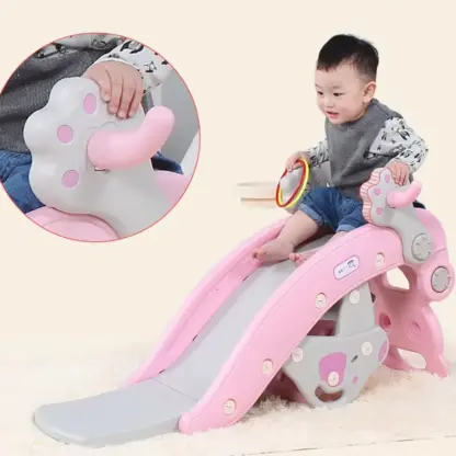 RockySlide™ scivolo e dondolo 5-in-1 per bambini piccoli