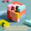 Gioco di blocchi in legno per bambini TetriWood™