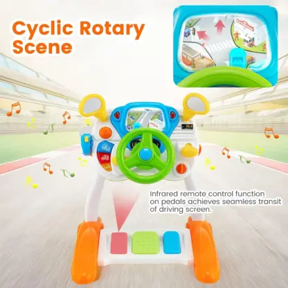 SimStation™ set di giocattoli educativi per simulazione di guida