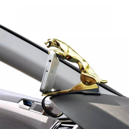 Portacellulare per cruscotto Leopard