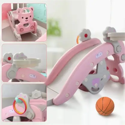 RockySlide™ scivolo e dondolo 5-in-1 per bambini piccoli