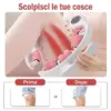 Rullo per massaggio corpo regolabile a 360° RolloSphere™
