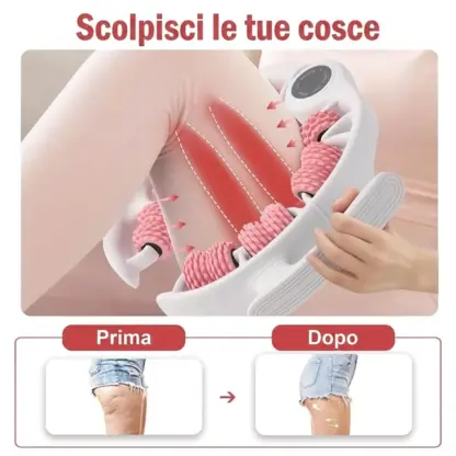 Rullo per massaggio corpo regolabile a 360° RolloSphere™