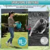 SpreadFlow™ diffusore di semi e sale senza fili