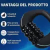 RolloMax™ rullo massaggiante elettrico per il corpo
