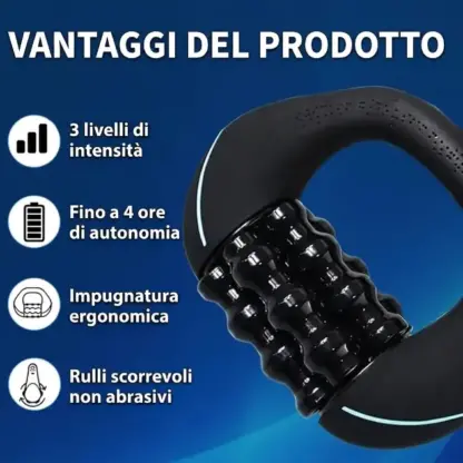 RolloMax™ rullo massaggiante elettrico per il corpo
