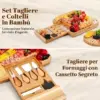 Plattera™ set tagliere salumi e formaggi