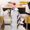 BookCart™ libreria mobile a 5 ripiani