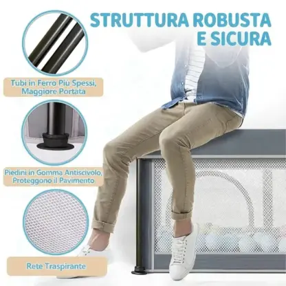 NestPlay™ box per bambini pieghevole (127 x 127 cm)
