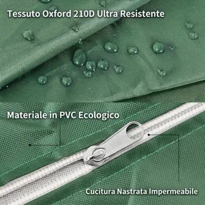 TankGuard™ copertura protettiva per serbatoio IBC d'acqua
